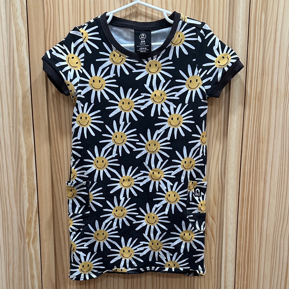 Rags sunflower print dress